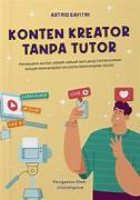 Konten Kreator Tanpa Tutor