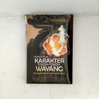 Image of Ensiklopedia Karakter Tokoh-Tokoh Wayang