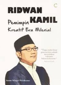 Image of Ridwan Kamil Pemimpin Kreatif Era Milenial