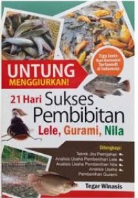 Image of 21 Hari Sukses Pembibitan Lele , Gurami, Nila
